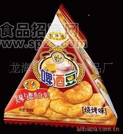 啤酒豆（烧烤味）香香脆脆好滋味