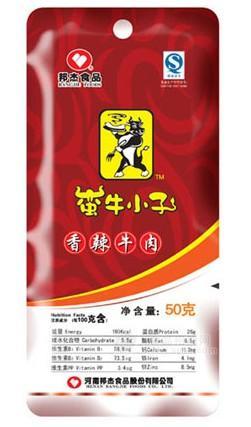 蠻牛小子香辣牛肉