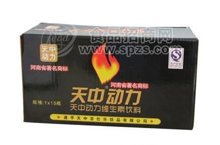 天中動(dòng)力維生素飲料15瓶