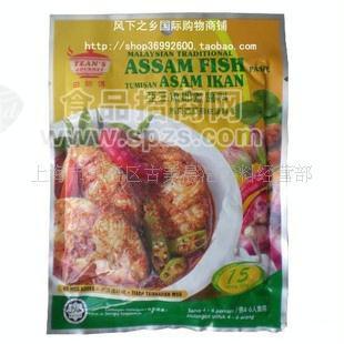 田師傅亞三魚即煮醬料200g