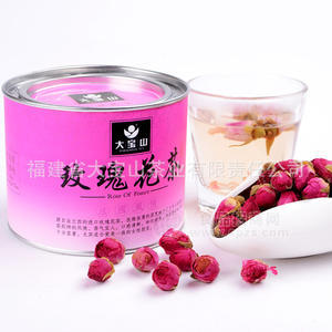 玫瑰花茶 花草茶批发 茶叶 法国玫瑰花 花果茶 玫瑰花批发