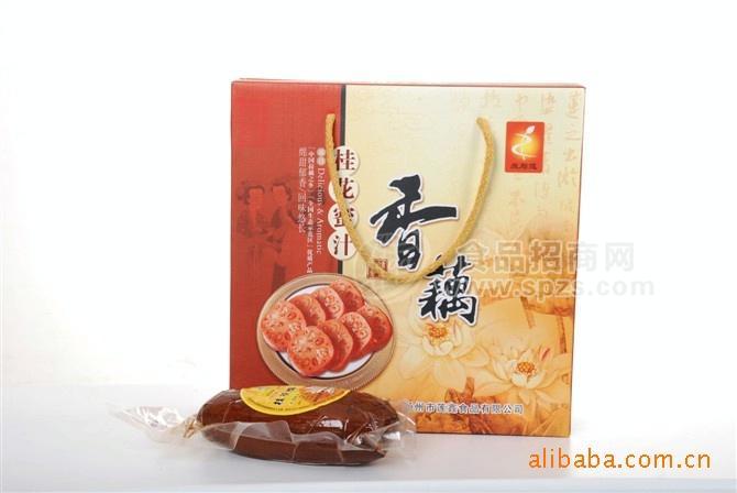 供應(yīng)還有荷藕 藕產(chǎn)品 桂花蜜汁香藕