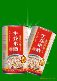 生龙米酒营养八宝