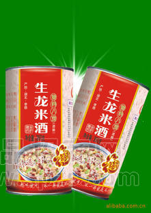 生龙米酒营养八宝