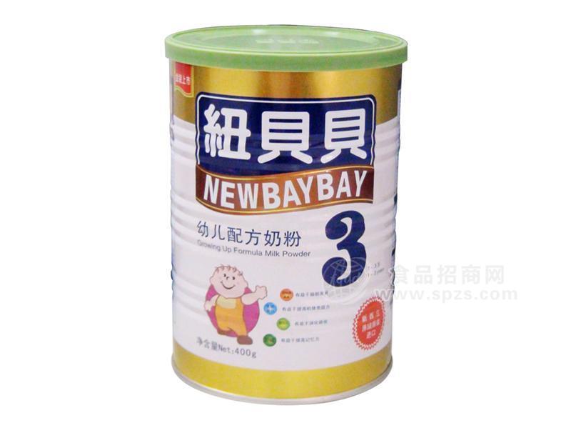 400g3段幼儿配方奶粉