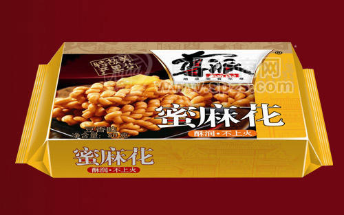 ·40g豆香味蜜麻花 