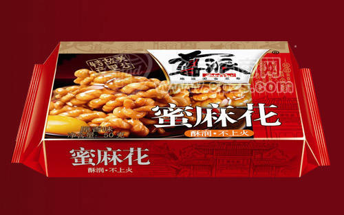 ·40g原香味蜜麻花 