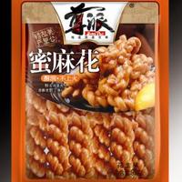 蜜麻花花生味80克