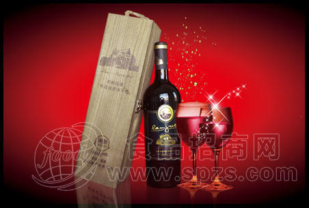 澜爵酒堡特级品丽珠干红葡萄酒