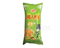 魔法世家鱿鱼卷