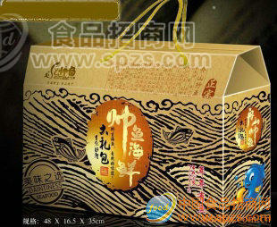 即食海产集众多口味于一身的舟山&ldquo;帅鱼&rdquo;海鲜大礼包，