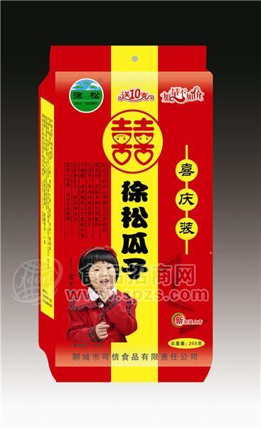 徐松瓜子喜庆包装