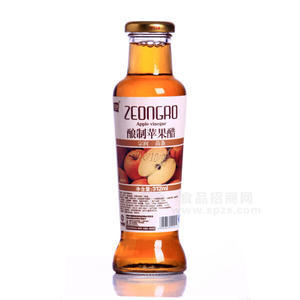 宗潤(rùn) 釀制蘋(píng)果醋飲料312ml