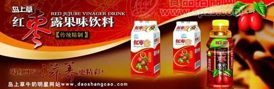 紅棗露果味飲料