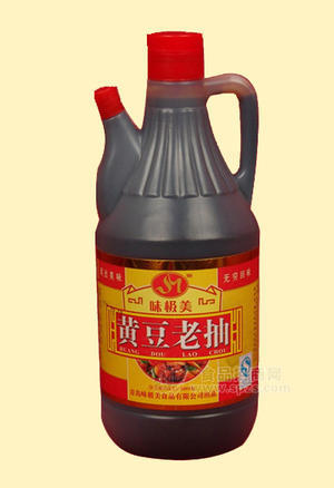 味极美食品黄豆老抽