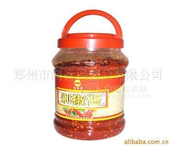 辣椒酱、剁椒酱、辣酱、酱