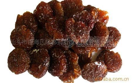 休闲食品、凉果 、蜜饯、化核梅饼