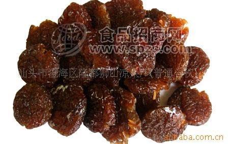 休闲食品、凉果 、蜜饯、化核梅饼