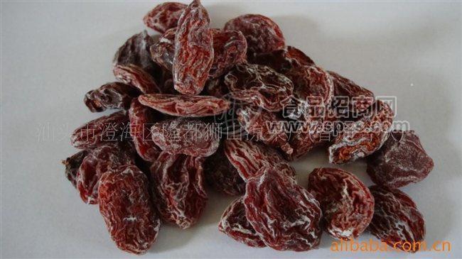 休闲食品、凉果 、蜜饯、槟榔梅