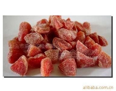 休閑食品、涼果 、蜜餞、櫻桃肉