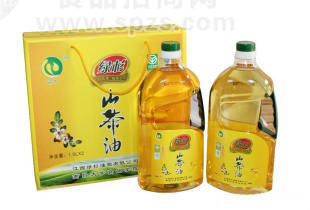 綠杉?jí)赫ヒ患?jí)純茶油。規(guī)格：1.5L*2