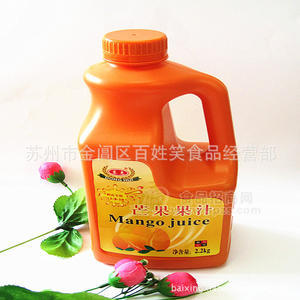 【芒果汁】广州美味王食品 东惠饮料浓浆 果汁饮品2.2kg