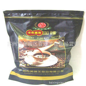 蘇州珍珠奶茶 大拇指食品 三合一固體飲料 卡布基諾咖啡1kg