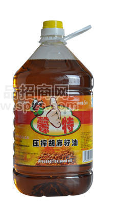 馨特压榨一级亚麻籽油