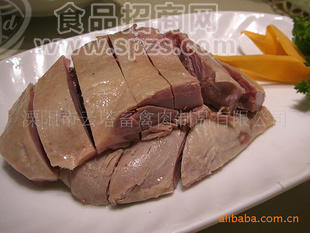 天目湖特产咸鹅