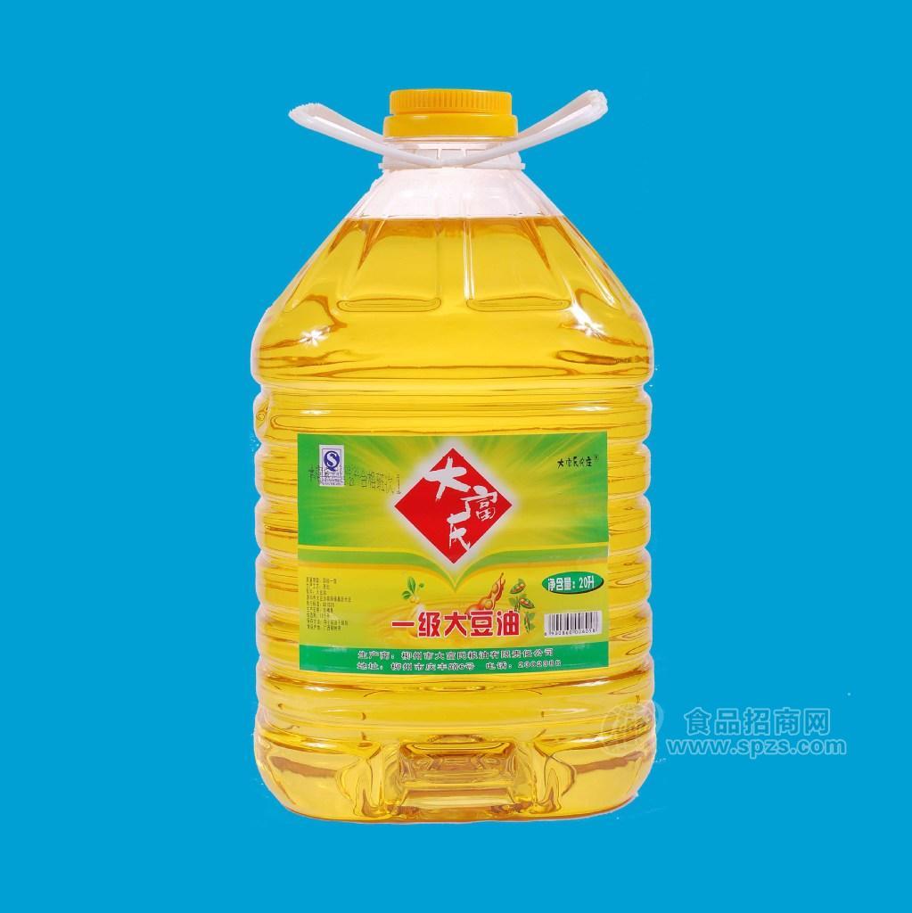 【一次性包装】20升一级大豆油