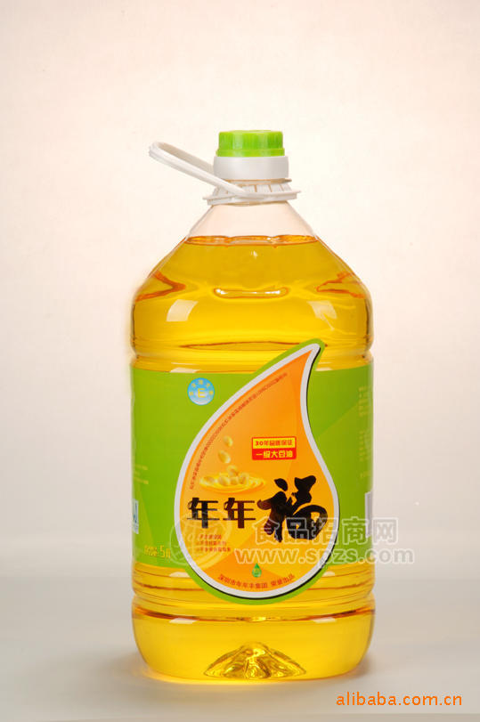 年年福一級大豆油5L