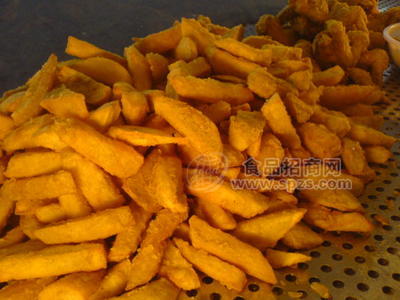 倪永生甘梅薯条 招商