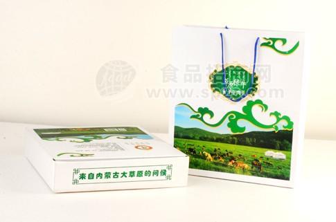 草原綠牛產(chǎn)品展示