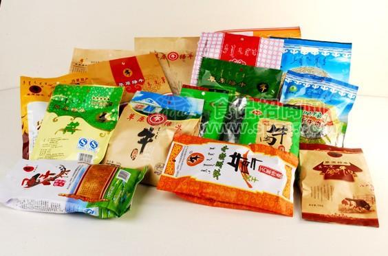草原绿牛风干牛肉干