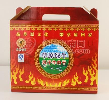 草原绿牛风干牛肉干