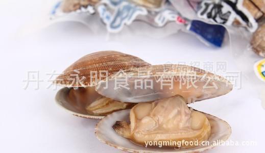 真空杂色蛤 80g/包 即食海鲜食品 常温 辽宁特色 天然花蛤