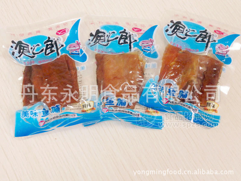 魚脯小海鮮 即食海鮮 休閑小食品 丹東永明食品 漁之郎食品