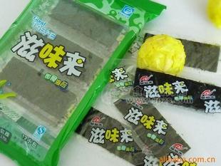 3g海苔(海產(chǎn)品)特色