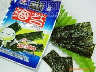 即食4g海苔脆片（海產(chǎn)品）