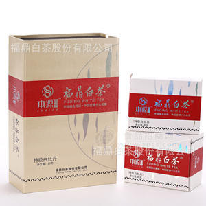 福鼎白茶 太姥山特產(chǎn) 白茶批發(fā) 80g特級(jí)白牡丹禮品盒裝