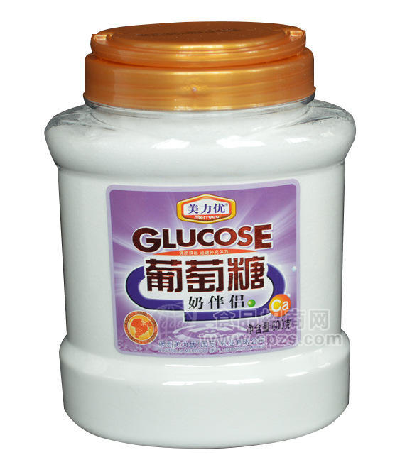 供應(yīng)美力優(yōu)高鐵高鈣嬰幼兒葡萄糖700g，