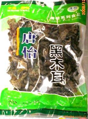 豐華寶源 唐怡八寶綠色食品隨州特產(chǎn)250克優(yōu)質(zhì)黑木耳禮品