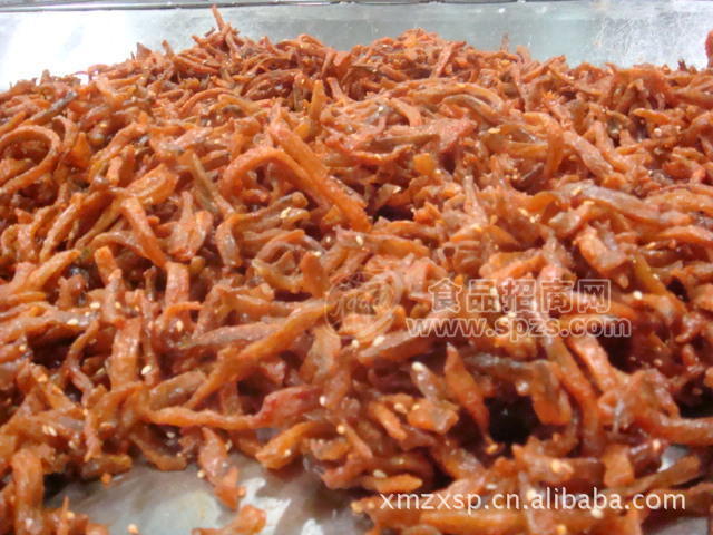 美食鱼干、香酥鳗鱼