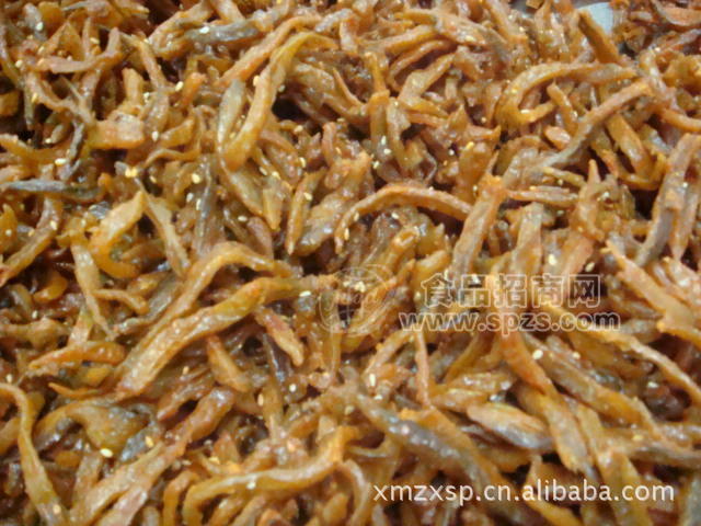 美味休闲美食鱼干、香辣鳗鱼丝