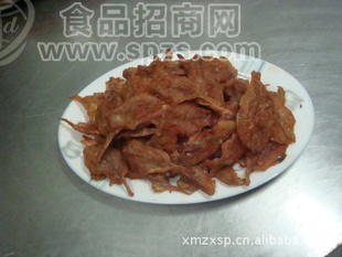 休閑系類魚干魚片美食、香辣紅娘魚