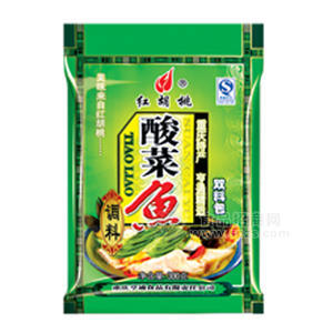 酸菜魚調料招商