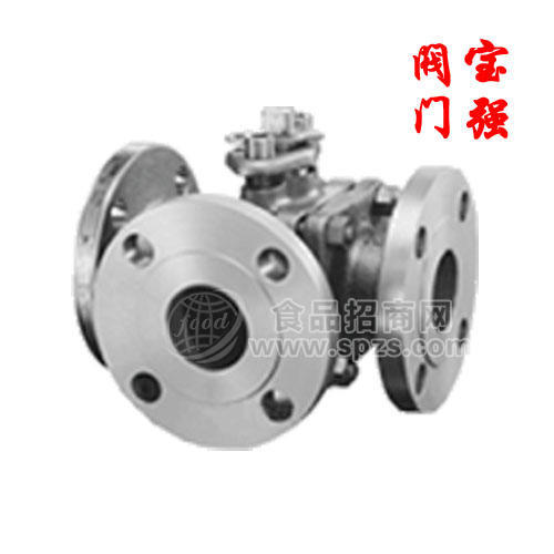 Q44F/Q45FL型三通球阀.T型三通球阀