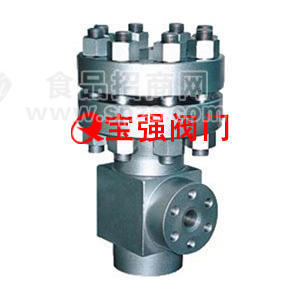 A42Y-1000全启式超高压安全阀