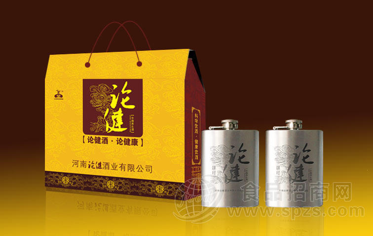 论健功能养生酒(商务礼袋)