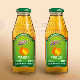 麥金利370ml無蔗糖型蘋果醋飲料—（誠招經(jīng)銷商、代理、團(tuán)購）